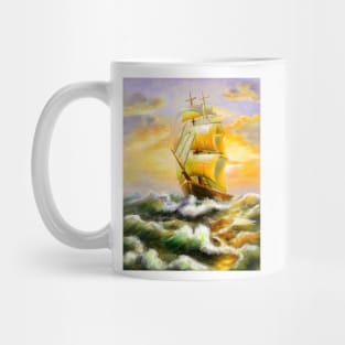 Sailing ship Mug